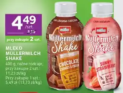 Stokrotka Mleko Müllermilch Shake Chocolate Cookies & Cream oferta