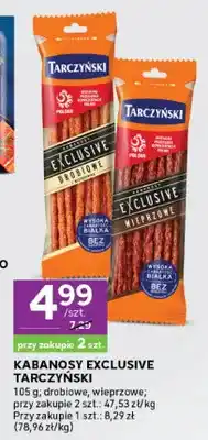 Stokrotka Kabanosy Exclusive drobiowe Tarczyński oferta