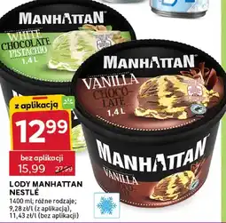 Stokrotka Lody Manhattan Vanilla Chocolate Nestlé oferta
