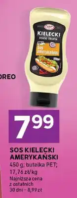 Stokrotka Sos amerykański Kielecki Food Truck butelka PET oferta