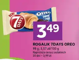 Stokrotka Rogalik 7Days Oreo super max oferta