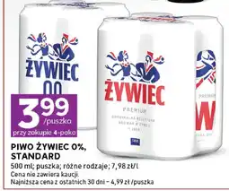 Stokrotka Piwo Żywiec 0% oferta