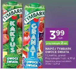 Stokrotka Napój Tymbark Owoce Świata kaktus oferta