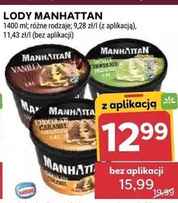 Stokrotka Lody Manhattan Vanilla oferta