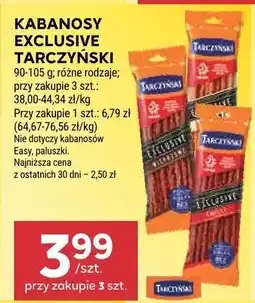 Stokrotka Kabanosy Exclusive Tarczyński #topgrill oferta