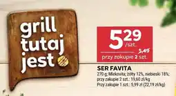 Stokrotka Ser Favita niebieski 18% Mlekovita oferta