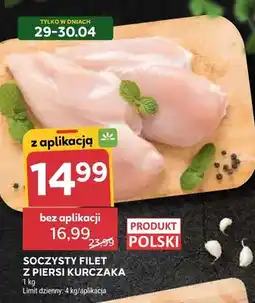 Stokrotka Soczysty filet z piersi kurczaka oferta