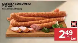 Stokrotka Kiełbasa głogowska z szynki Madej & Wróbel oferta