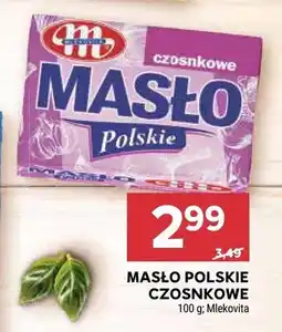 Stokrotka Masło polskie czosnkowe Mlekovita oferta