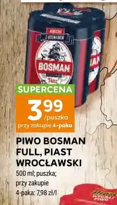 Stokrotka Piwo Bosman Full oferta