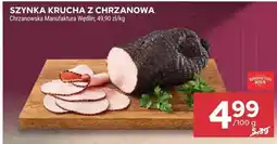 Stokrotka Szynka krucha z Chrzanowa Chrzanowska Manufaktura Wędlin oferta