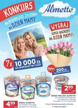 Stokrotka Serek Almette śmietankowy oferta