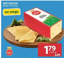 Stokrotka Ser Gouda SM Ryki na wagę oferta