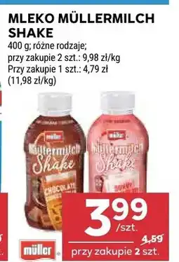 Stokrotka Mleko Müllermilch Shake müller oferta
