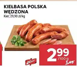 Stokrotka Kiełbasa polska wędzona Kier oferta