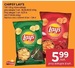 Stokrotka Chipsy Lay's Green Onion oferta
