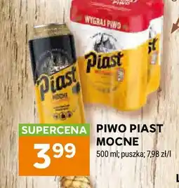 Stokrotka Piwo Piast Mocne oferta