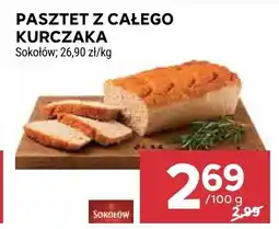 Stokrotka Pasztet z całego kurczaka Sokołów oferta