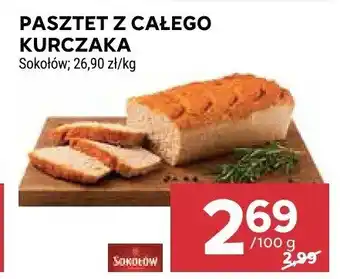 Stokrotka Pasztet z całego kurczaka Sokołów oferta