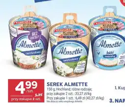 Stokrotka Serek Almette śmietankowy bez laktozy oferta