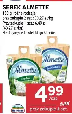 Stokrotka Serek Almette Hochland oferta