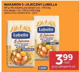 Stokrotka Makaron 5-jajeczny Lubella krajanka oferta