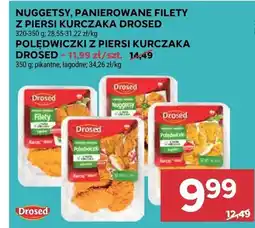 Stokrotka Polędwiczki z piersi kurczaka Drosed łagodne oferta