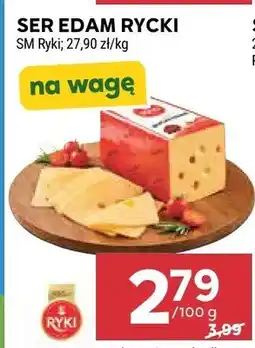 Stokrotka Ser Edam Rycki SM Ryki na wagę oferta