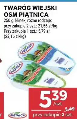 Stokrotka Twaróg wiejski OSM Piątnica klinek oferta