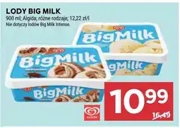Stokrotka Lody Big Milk Algida oferta