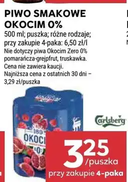 Stokrotka Piwo smakowe Okocim 0% Carlsberg oferta