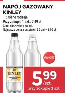 Stokrotka Napój gazowany Kinley Coca-Cola oferta