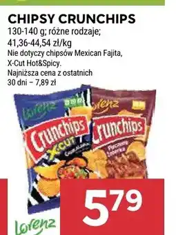 Stokrotka Chipsy Crunchips Lorenz oferta