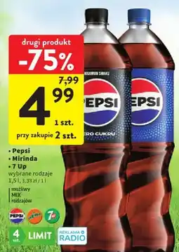 Intermarche Napój gazowany Mirinda oferta