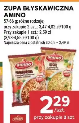 Stokrotka Zupa błyskawiczna Amino rosół oferta