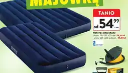 Intermarche Materac dmuchany Intex 76x191x25cm oferta