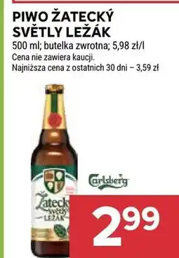 Stokrotka Piwo Žatecký Světlý Ležák Carlsberg oferta