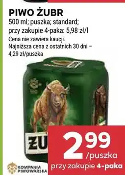 Stokrotka Piwo Żubr Kompania Piwowarska oferta