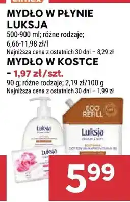 Stokrotka Mydło w płynie Luksja oferta