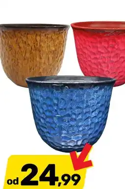 Bricomarche Donica plastikowa COMB czerwona śr. 30cm wys. 24cm oferta
