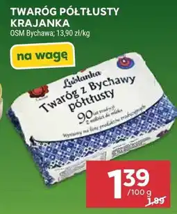 Stokrotka Twaróg półtłusty krajanka Lubelanka z Bychawy oferta