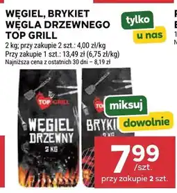 Stokrotka Węgiel drzewny Top Grill oferta