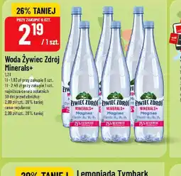 Polomarket Woda Zywiec Zdrój Minerals+ oferta