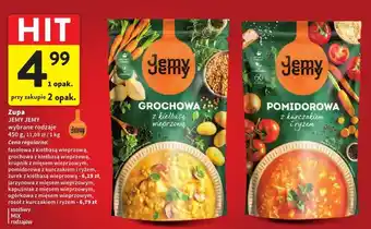 Intermarche Zupa Jemy Jemy grochowa z kiełbasą wieprzową oferta