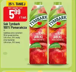 Polomarket Sok Tymbark 100% Pomarańcza oferta