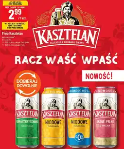 Polomarket Piwo Kasztelan oferta