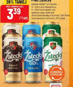 Polomarket Piwo Zatecky oferta