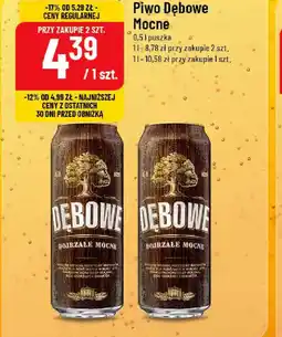 Polomarket Piwo Dębowe Mocne oferta