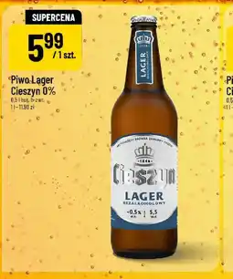 Polomarket Cieszyn Piwo Lager 0% oferta