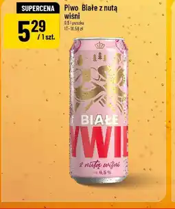 Polomarket Zywiec Piwo Białe z nutą wiśni oferta